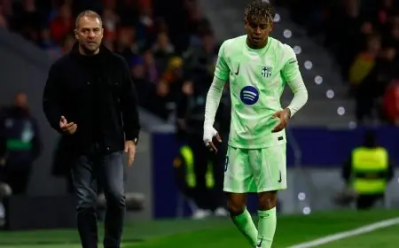 هانزي فليك يكشف عن نجم جديد يبهر ريال مدريد