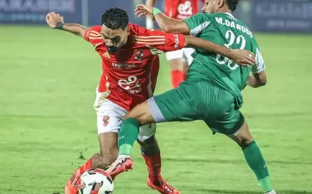 تعرف على تاريخ منافسات الأهلي والاتحاد السكندري قبل قمة الليلة في الدوري