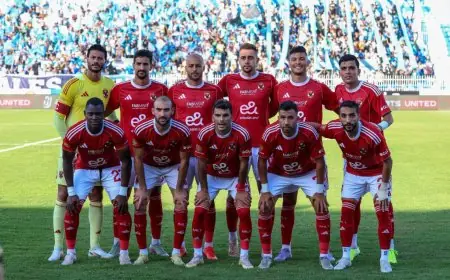تعرف على التشكيلة المتوقعة للأهلي ضد الاتحاد السكندري وزيزو يقود الهجوم