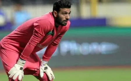 أحمد الشناوي ضمن أبرز المرشحين لجائزة أفضل حارس مرمى في أفريقيا لعام 2025