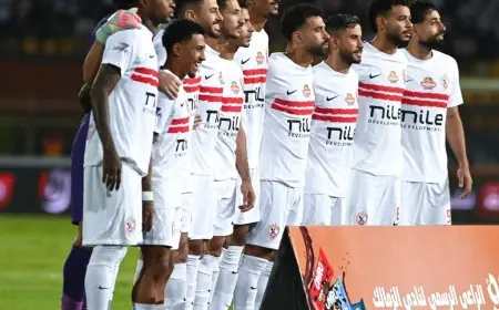 طاقم تحكيم مغربي يصل القاهرة لإدارة مباراة الزمالك وديكيداها في كأس الكونفدرالية الأفريقية