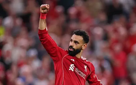 محمد صلاح يتصدر قائمة المرشحين لجائزة البالون دور الأفريقية لعام 2025