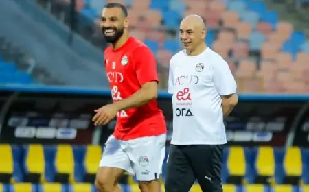حسام حسن وصلاح يتصدران قائمة 11 نجمًا مصريًا في ترشيحات الأفضل بأفريقيا 2025