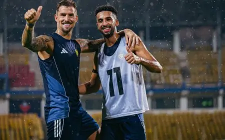 تشكيلة النصر السعودي لمواجهة غوا في دوري أبطال آسيا 2 بدون رونالدو