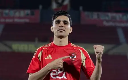 الأهلي يواجه الاتحاد السكندري .. أشرف بن شرقي يسجل هدفًا مبكرًا ليمنح الأحمر التفوق