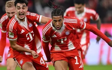 بايرن ميونيخ يعزز دفاعاته لحماية مايكل أوليس من العروض المغرية المنتظرة