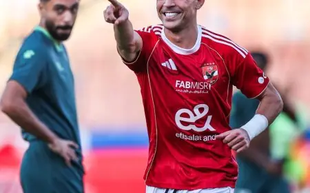 الأهلي يتفوق على الاتحاد السكندري بثنائية ويتصدر الدوري مؤقتاً