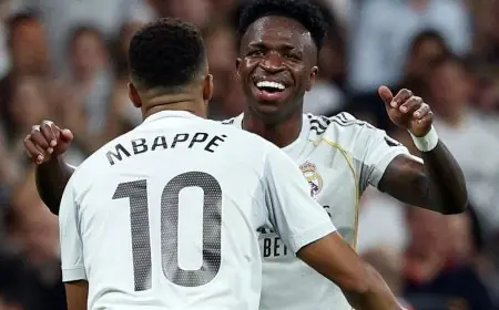 عودة فينيسيوس واستبعاد فرانكو في تشكيلة ريال مدريد ضد يوفنتوس اليوم