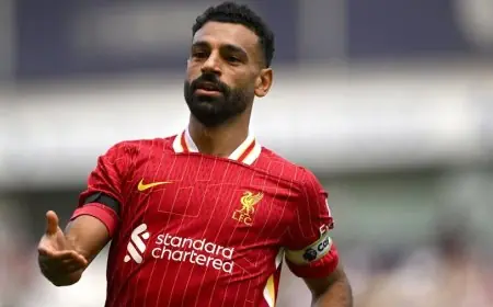 تشكيل ليفربول أمام آينتراخت فرانكفورت بدوري الأبطال: صلاح يجلس على مقاعد البدلاء