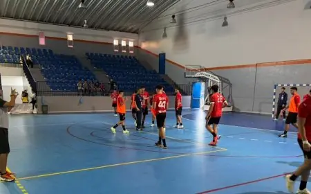 منتخب الناشئين يبدأ تدريباته في المغرب استعداداً لمونديال كرة اليد