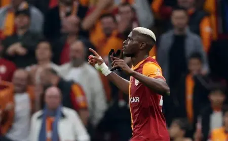 أوسيمين يحقق إنجازاً تاريخياً ويقود غلطة سراي لانتصار مذهل في دوري أبطال أوروبا