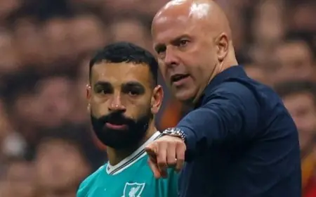 رحيل محمد صلاح من ليفربول: هل خرج من حسابات المدرب سلوت؟