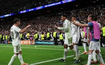 ريال مدريد يتفوق على يوفنتوس ويواصل تألقه في دوري أبطال أوروبا