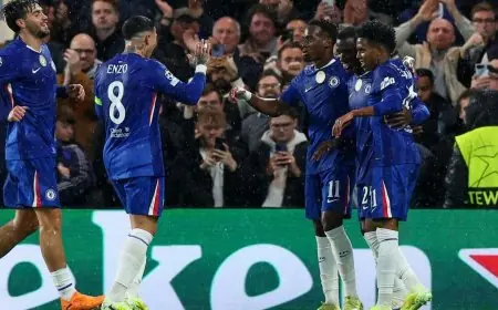 مراهقو تشيلسي يكتسحون أياكس بخماسية مذهلة في دوري أبطال أوروبا