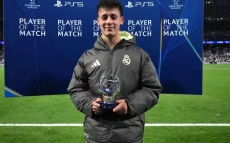 أردا غولر يتألق بأرقام مذهلة ويحصد جائزة أفضل لاعب في مواجهة ريال مدريد ويوفنتوس