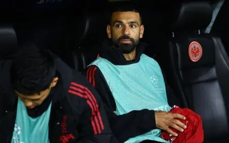 بعد تعرضه للانتقادات محمد صلاح يزيل صورة ليفربول من حسابه على منصة إكس
