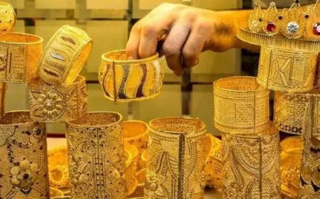 ارتفاع أسعار الذهب في بداية تعاملات اليوم الخميس 23 أكتوبر 2025