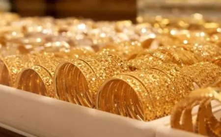 استقرار سعر الذهب في مصر الآن.. جرام عيار 21 يُسجل 5550 جنيها