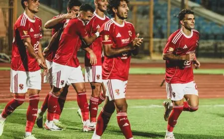 اكتشف موعد مواجهة الأهلي القادمة بعد انتصاره على الاتحاد السكندري