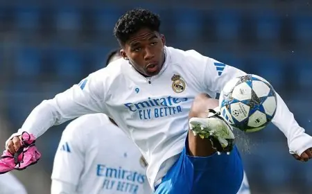 والد النجم إندريك يحث بالميراس على استعادة موهبته من ريال مدريد