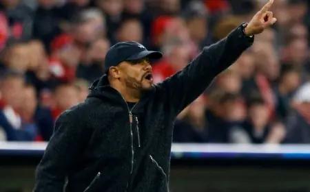 تعرف على سبب تسريع بايرن ميونيخ لتمديد عقد المدرب كومباني