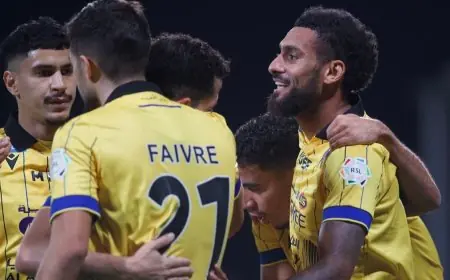 التعاون يتفوق على الفيحاء ويعزز فرصه في صدارة الدوري السعودي