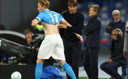 هل يواجه نابولي معضلة كيفن دي بروين؟