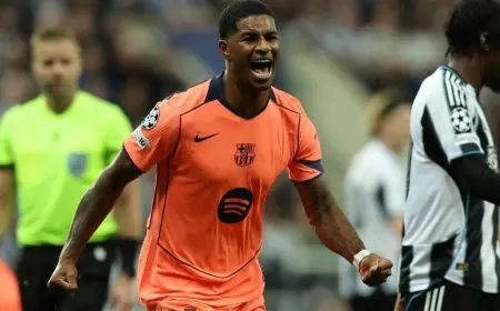 راشفورد يوضح: كدت أنتقل إلى برشلونة قبل أعوام