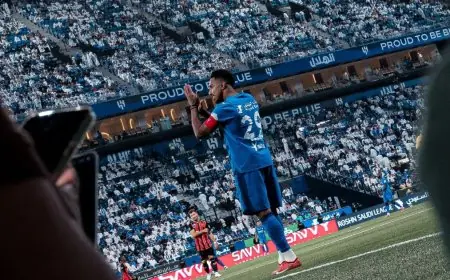 ثمانية لاعبين يغيبون عن مواجهة الكلاسيكو بين الاتحاد والهلال في الدوري السعودي