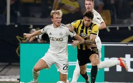 أبردين الاسكتلندي يواجه أكبر هزيمة في تاريخه في البطولات الأوروبية