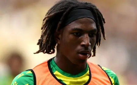 برشلونة يتحدى باريس سان جيرمان لضم مدافع نانت الواعد ذو الـ17 عامًا