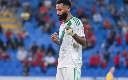 الأهلي يعمق جراح النجمة في دوري روشن بفوز مثير بفضل هدف فراس البريكان