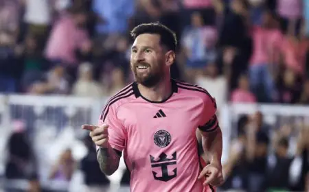 ميسي يحقق حلمه الجميل بالاستمرار مع إنتر ميامي