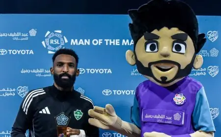 البريكان يتصدر بينما رياض محرز يتراجع في تقييم مباراة الأهلي والنجمة