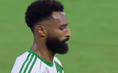 أبرز أحداث مباراة النجمة والأهلي في دوري روشن السعودي: فوز الأهلي 1-0