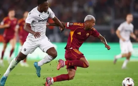 هزيمة مفاجئة لروما على أرضه أمام فيكتوريا بلزن في الدوري الأوروبي