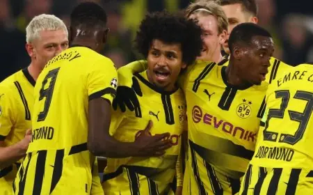 دورتموند على وشك تجديد عقد نجمه المطلوب بشدة في برشلونة