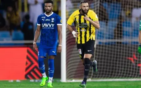 التشكيلة المحتملة: الهلال ضد الاتحاد في كلاسيكو الدوري السعودي المرتقب