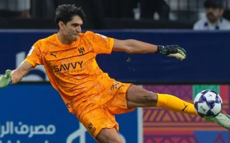 ياسين بونو: اكتشف لامين يامال المغربي وماذا قال عن المفاجأة ليونيل ميسي