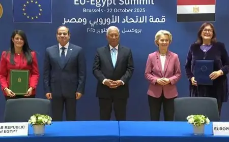 القمة الأوروبية المصرية تثمر عن اتفاقات جديدة واستثمارات مذهلة بقيمة 5 مليارات يورو