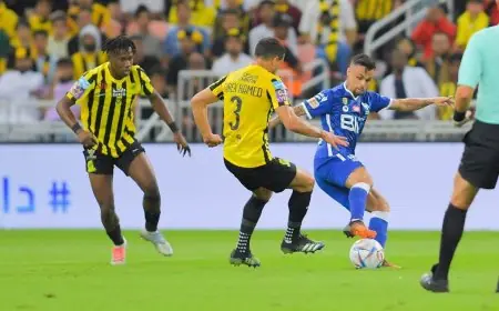 القنوات الناقلة وموعد مباراة الهلال والاتحاد في الدوري السعودي