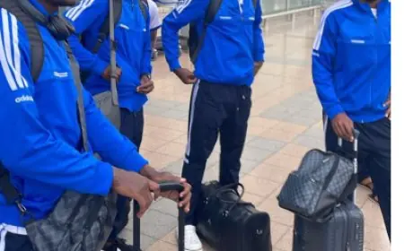 بعثة التأمين الأثيوبية تصل القاهرة لمواجهة نارية مع بيراميدز