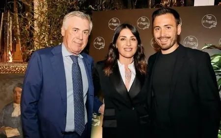 ابنة كارلو أنشيلوتي تكشف عن دوره كأب وأم وتتمنى رؤيته في لحظة غضب