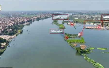 وزارة الري تصدر بيانا حاسما حول ارتفاع مناسيب مياه نهر النيل وتأثيراته المحتملة