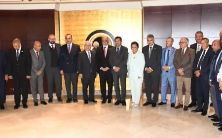 وزير الرياضة يحضر الجلسة الافتتاحية لمنتدى البرلمانيين العربي الآسيوي للسكان والتنمية ليواصل تعزيز التعاون الدولي