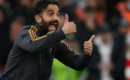 أموريم يطمح لتحقيق سلسلة انتصارات ثلاثية غير مسبوقة مع مانشستر يونايتد