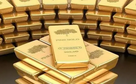 جي بي مورجان يتنبأ بزيادة قياسية في أسعار الذهب بنسبة تفوق 110% بحلول عام 2028