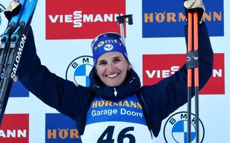 الحكم بالسجن مع وقف التنفيذ ضد رياضية فرنسية بتهمة الاحتيال والسرقة