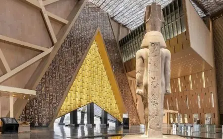 محافظ القاهرة يعلن عن تحسينات جديدة للرؤية البصرية على الطريق الدائري تحضيراً لافتتاح المتحف المصري