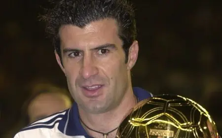 لويس فيغو يكشف لـNNI مصر عن ولائه العاطفي بين ريال مدريد وبرشلونة